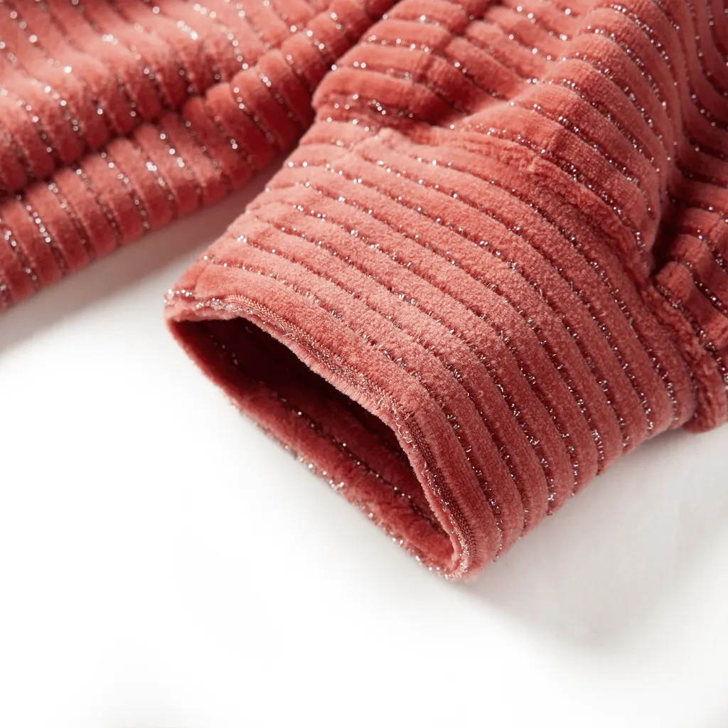 Abito da Bambina a Maniche Lunghe Rosa Medio 92 CFW5477982