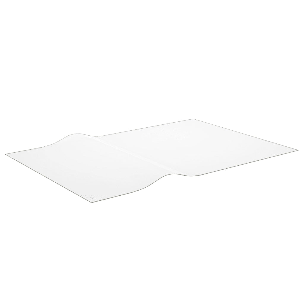 Protezione Tavolo Trasparente 140x90 cm 1,6 mm PVC 288265