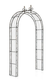 Arco Pergolato Sun da Giardino bronzo