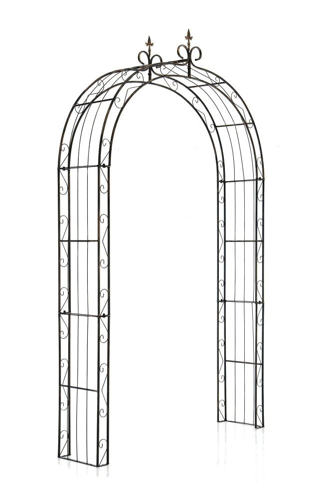 Arco Pergolato Sun da Giardino bronzo