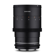 MF 135mm T2,2 VDSLR MK2 Canon EF - Obiettivo video Cine full frame teleobiettivo a focale fissa per fotocamere Canon EF EF-S, messa a fuoco manuale, per EOS 5D Mark IV, 6D Mark II, 90D, 77D