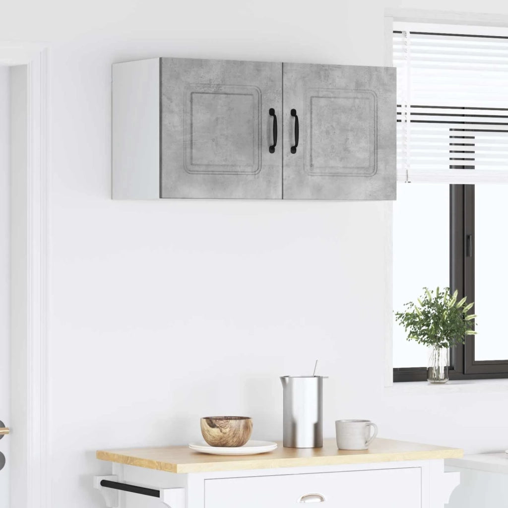 Pannello lavastoviglie Kalmar Grigio cemento 80 x 31 x 40 cm