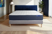 Kit rete e materasso matrimoniale Actilatex sleep 140x220cm - Spessore : 22cm - Lattice e memory foam - Bilanciato -