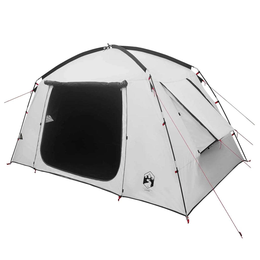 Tenda Capanna Bianco Blackout 300 x 210 x 156 cm Poliestere 42028514