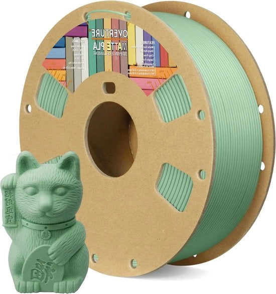 Filamento 3D per Stampante 1.75mm 1kg Bobina di Carta - Precisione Dimensionale +/- 0.02 mm