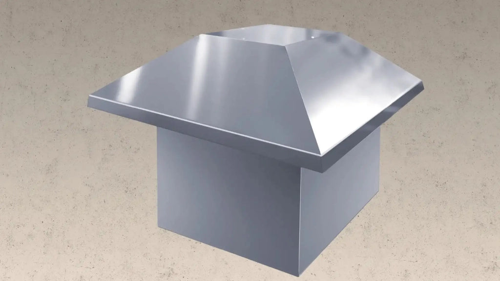 KUBIC MOTORE PER ESTERNO - cm 46x42 - Inox - 1.000 m3/h