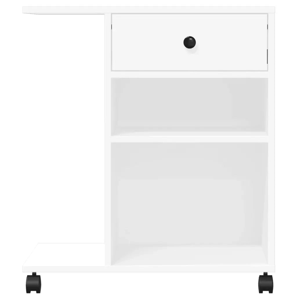 Supporto per Stampante con Ruote Bianco 60x40x68,5 cm CFW2846956