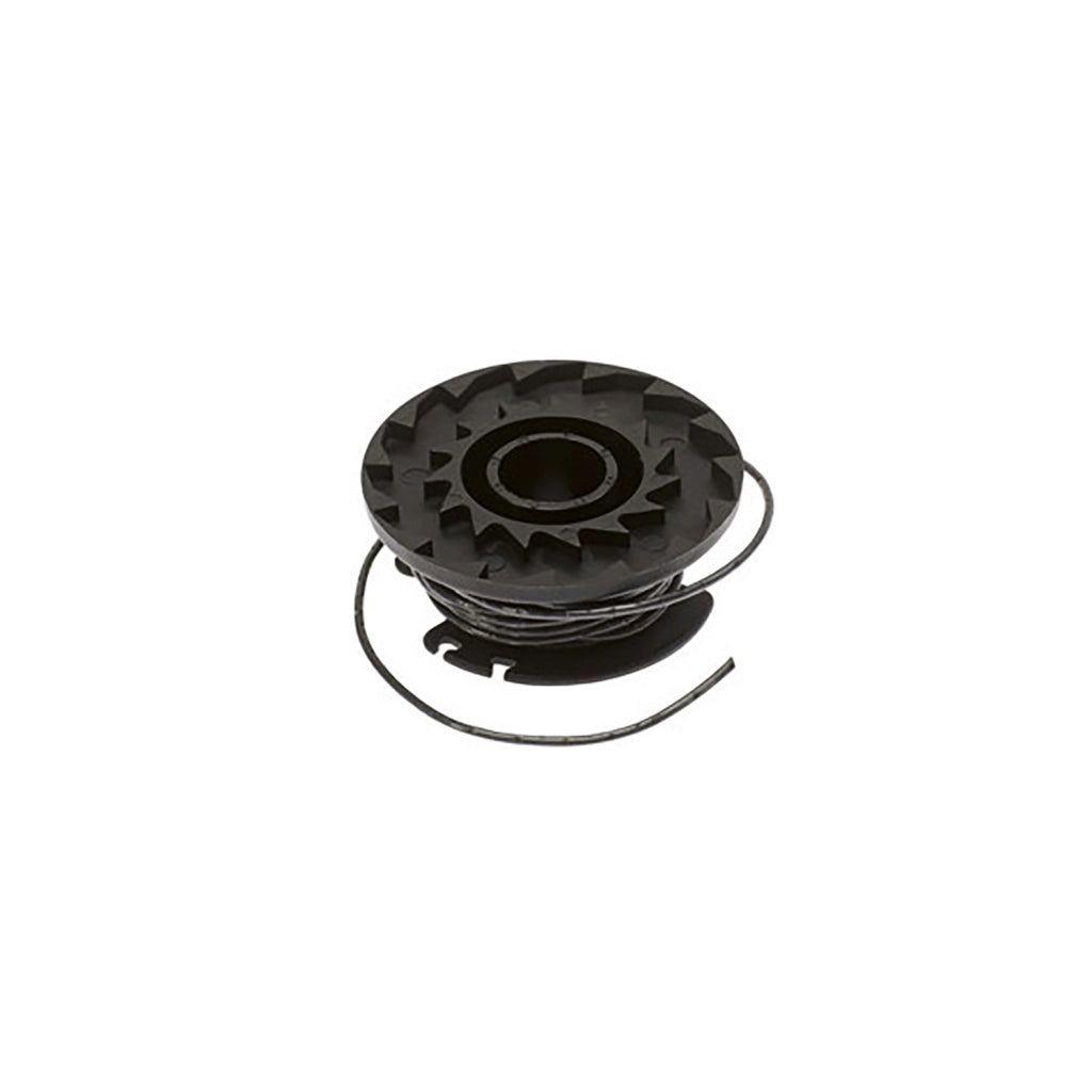 Trimmer Testina di Ricambio per Decespugliatore Filo Nylon Ø1,6mm x 4m Uscita Automatica Aggancio Rapido Verdemax