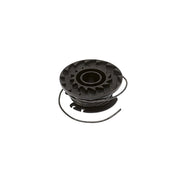 Trimmer Testina di Ricambio per Decespugliatore Filo Nylon Ø1,6mm x 4m Uscita Automatica Aggancio Rapido Verdemax