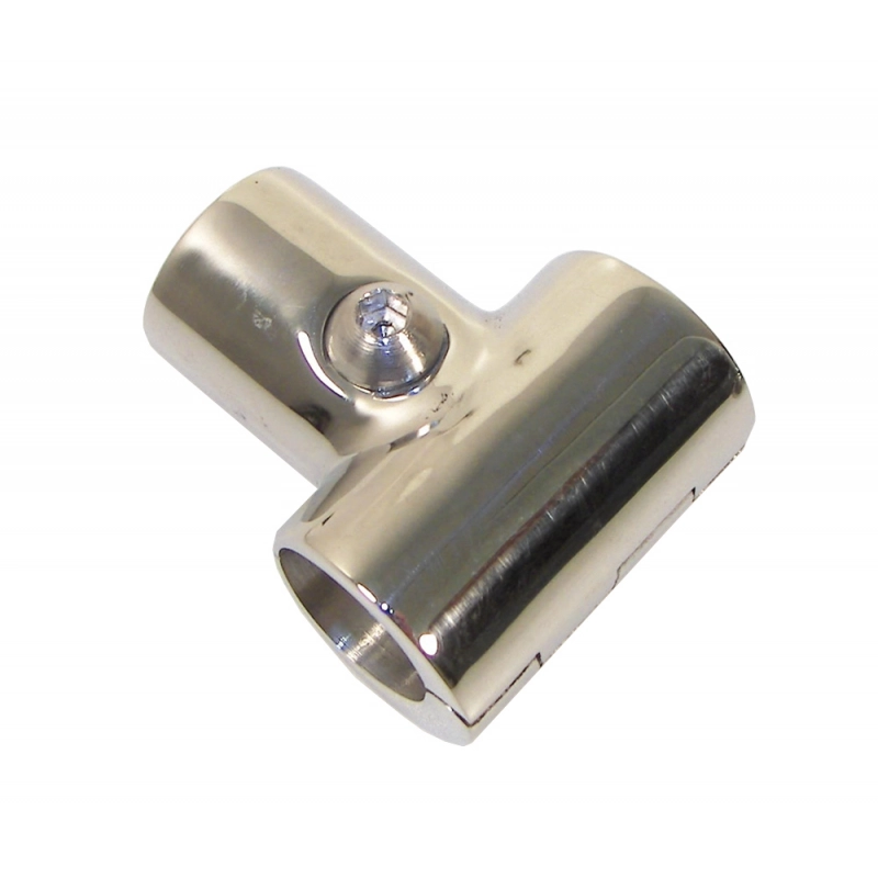 TEE INOX APRIBILE 90° Ø MM.25