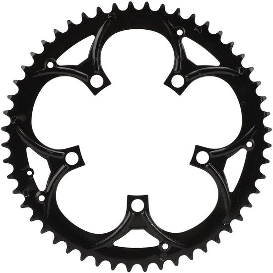 Veloce scambio - Velo da bicicletta a 52 denti - Velo in acciaio con catena - Velo fermo a denti - Per TSDZ-2/TSDZ-2B - Facile da installare - Forma dentata precisa - Velo da catenaccio