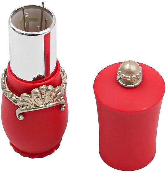 Accessori per cucito - Ombrello per spilli - Forma a matita - Accessori per cucito - Supporto per spilli - Strumento DIY per artigianato - Materiale in plastica duratura - Design ripiegabile - Supporto per spilli