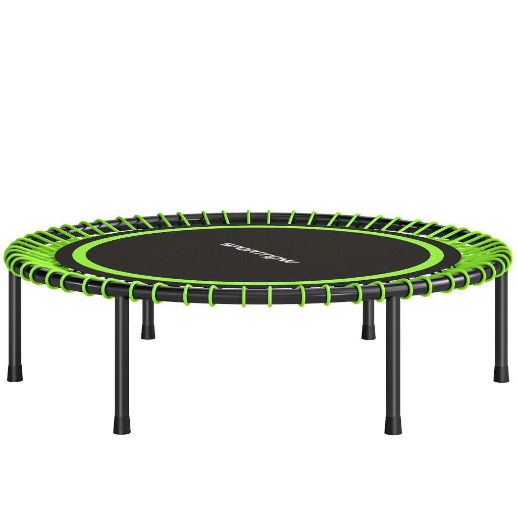 Tappeto Elastico Fitness ¨C Zephmum ¨C Verde e Nero ?114 cm