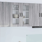 Pannello lavastoviglie Kalmar Grigio Sonoma 80 x 31 x 80 cm 884720