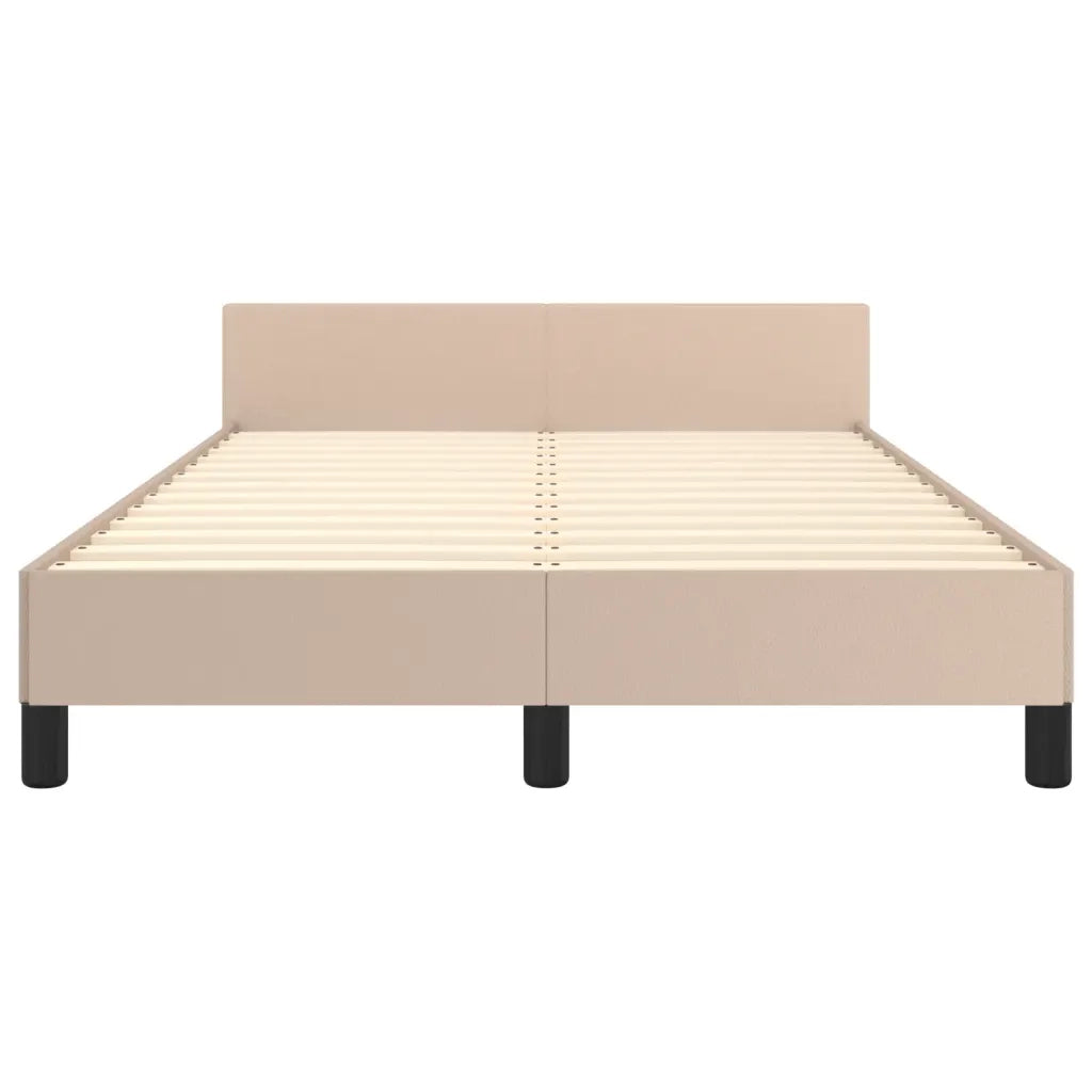 Giroletto senza Materasso Cappuccino 120x190 cm in Similpelle