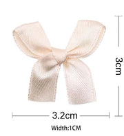 Linti Satinati da 100 - Mini Strisce - 3 x 3,2 cm - Decorazione di Casa - Regalo - Cadeauverpakking
