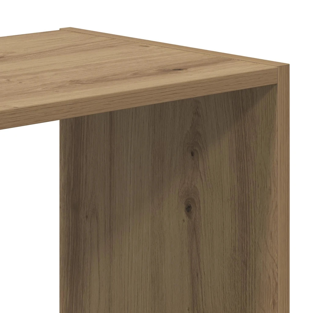 Libreria Rovere Artigianale 102x32x102 cm in Legno Multistrato 852824