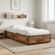 Struttura del letto Legno antico 80 x 200 cm 8009139