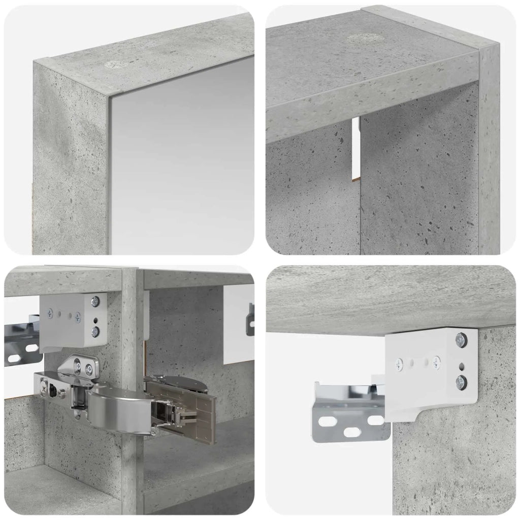 Set di Armadi da Bagno con lo scaffale 3 pcs 100 x 10,5 x 50 cm 3403683