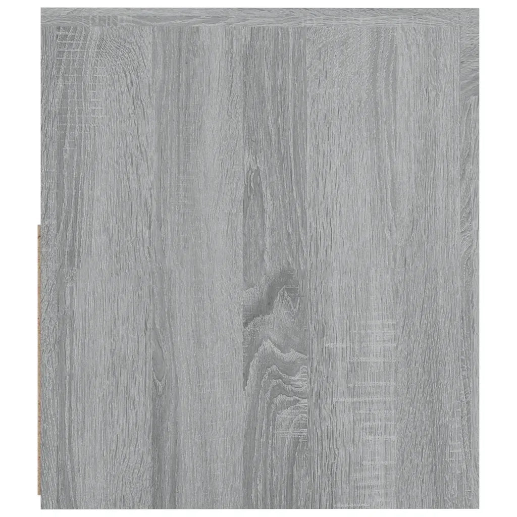 Comodini 2 pz con LED Grigio Sonoma 60x35x40 cm cod mxl 72608