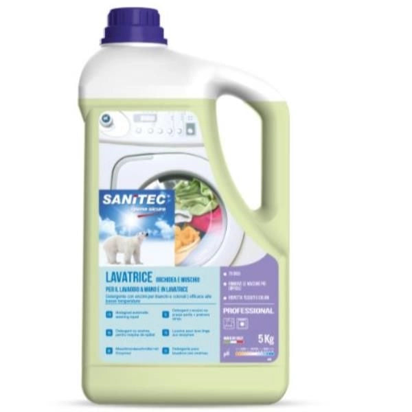 Cf2 lavatrice orchidea muschio 5kg - 2025