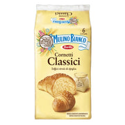 Mulino bianco cornetti classici in confezione da 6 cornetti - 240 grammi totali