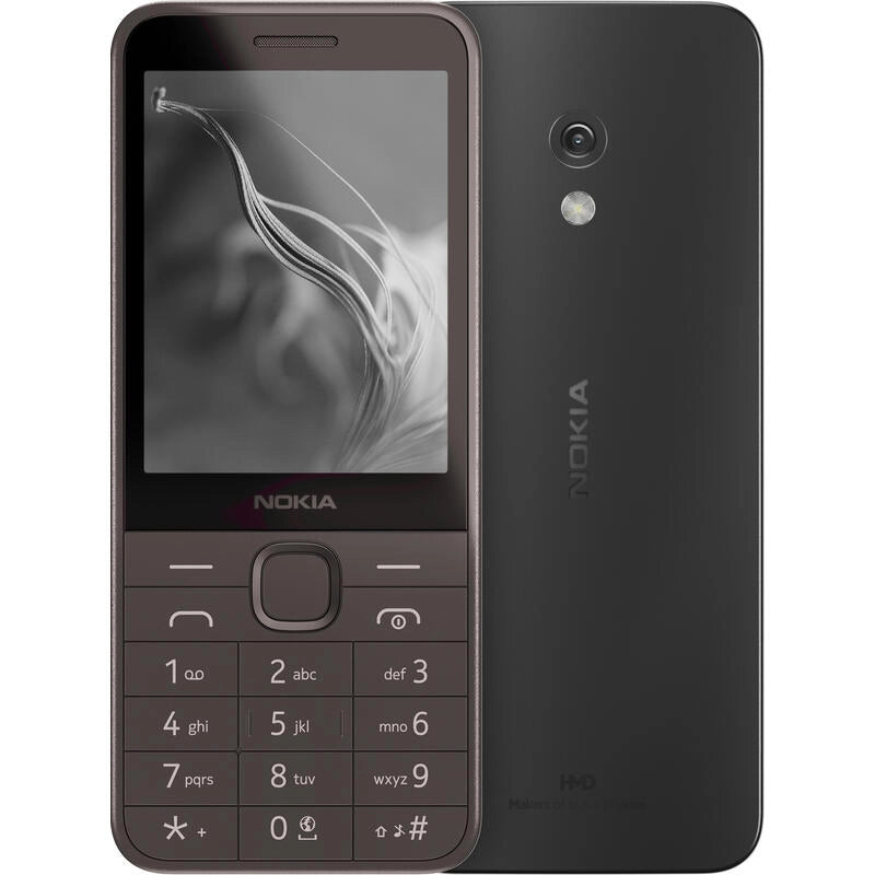 Hmd 235 4g (2024) 7,11 cm (2.8") 99 g nero telefono cellulare basico - 6438409094582