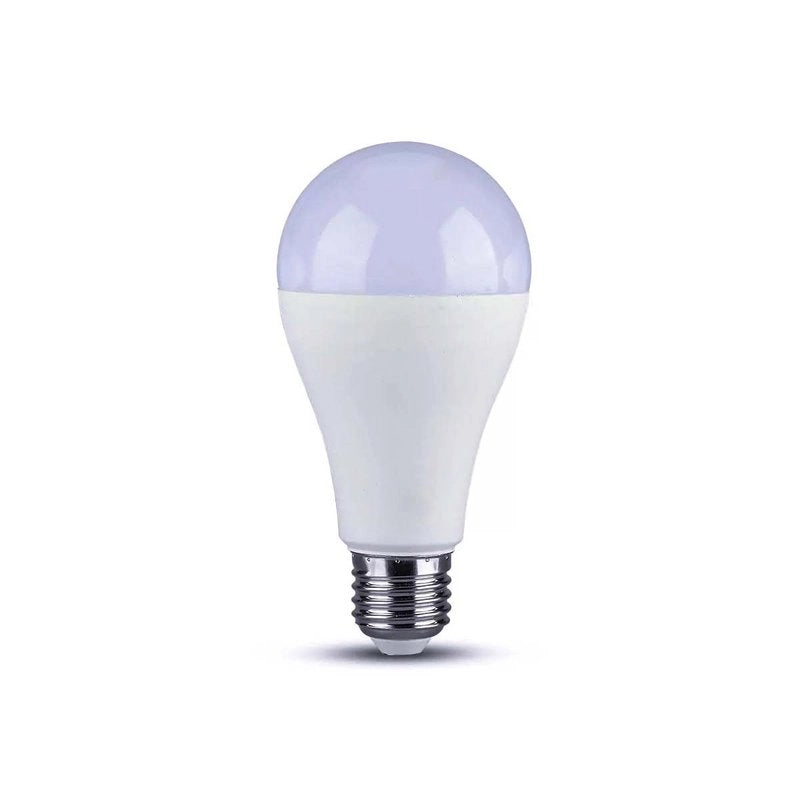 2 PZ Lampada A Led, Lampadina E27 A65 18W 2000LM Bianco Neutro 4200K