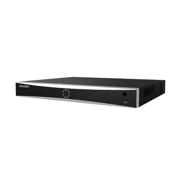 Nvr hikvision 16 ingressi poe hdd video 2tb 8mp  ds-7616nxi-k2/16p