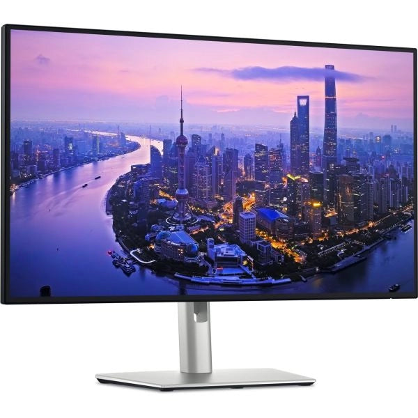 Dell ultrasharp u2725qe monitor pc 68,6 cm (27") 3840 x 2160 pixel 4k ultra hd lcd nero, argento - DELL-U2725QE