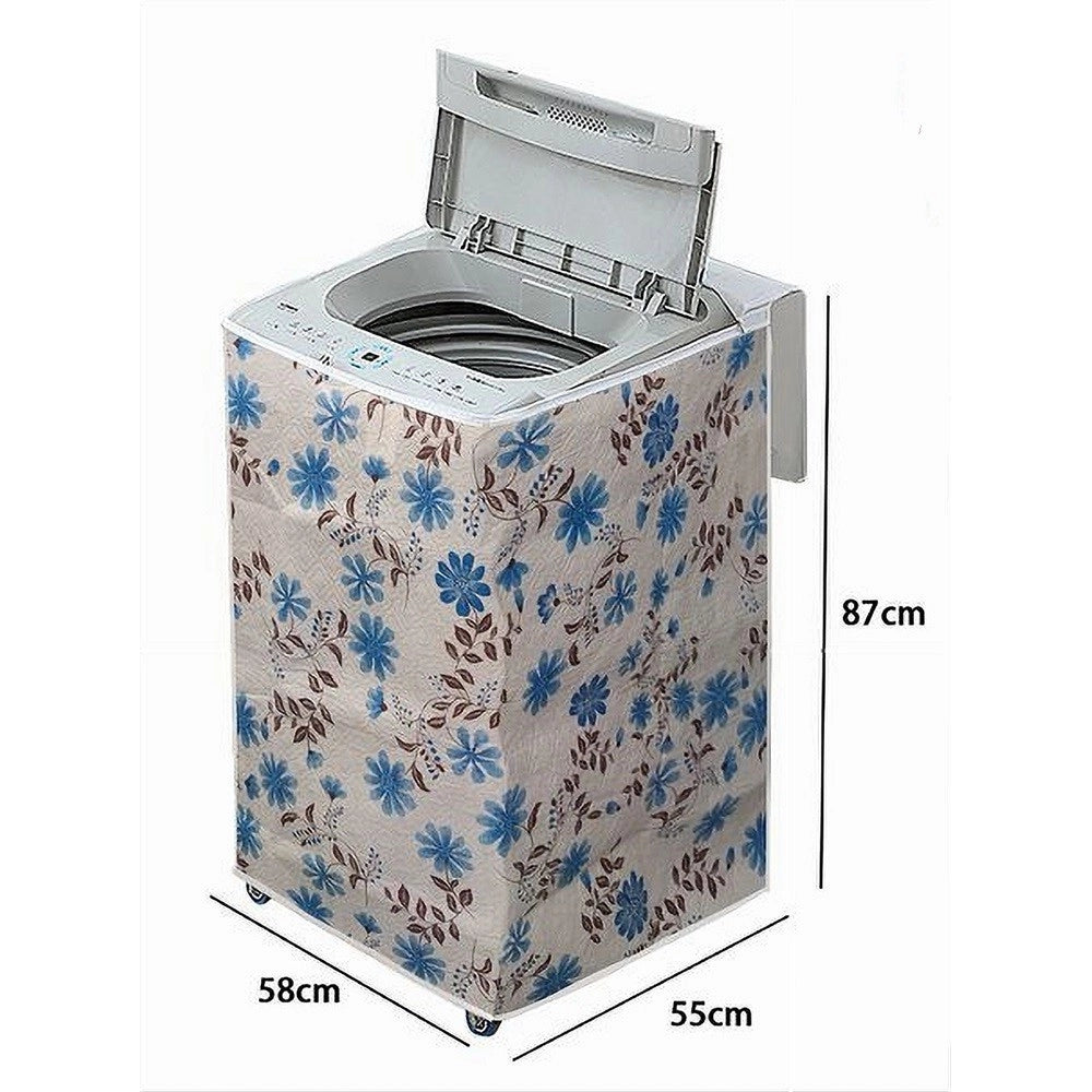 Trade Shop - Coprilavatrice Telo Lavatrice Copertura In Peva Carica Dall'alto 55x58x87cm 52760 -