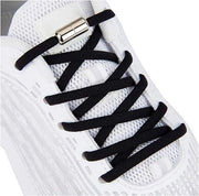 Viti elastiche per scarpe da bambino e adulto, viti elastiche senza laccio 100 cm (4 paia)
