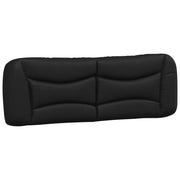 Cuscino Testiera Hvar Nero 160 cm in Similpelle CFW3945359
