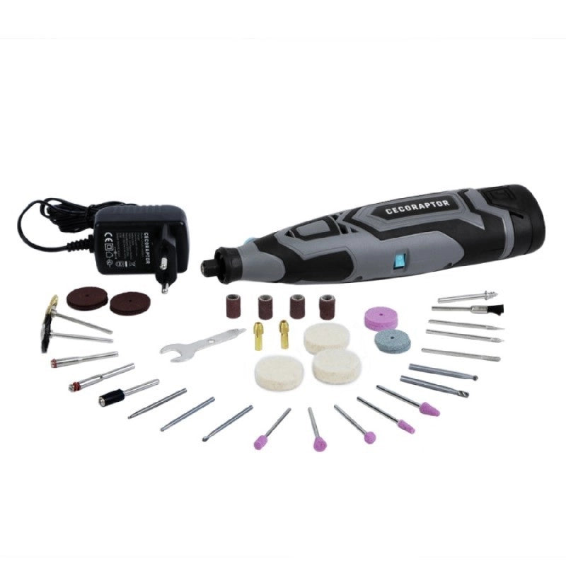 CECOTEC 70018 - Multiutensile rotante di precisione CecoRaptor Perfect Polish&Sand 1200 Ultra