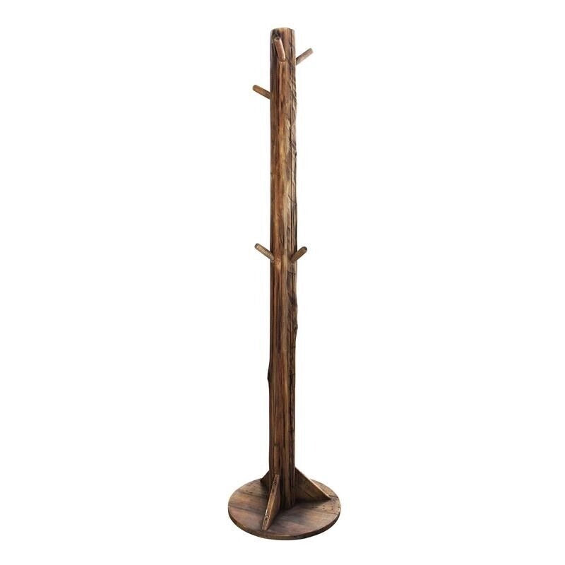 APPENDIABITI ELROY IN LEGNO DI PINO RICICLATO 45 X 45 X H180 CM