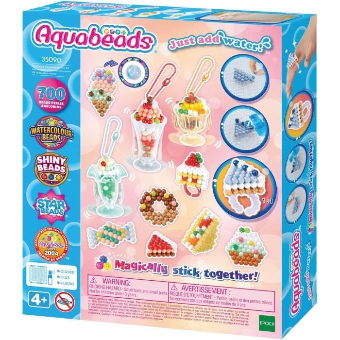 I miei dolci accessori - AQUABEADS - 35090