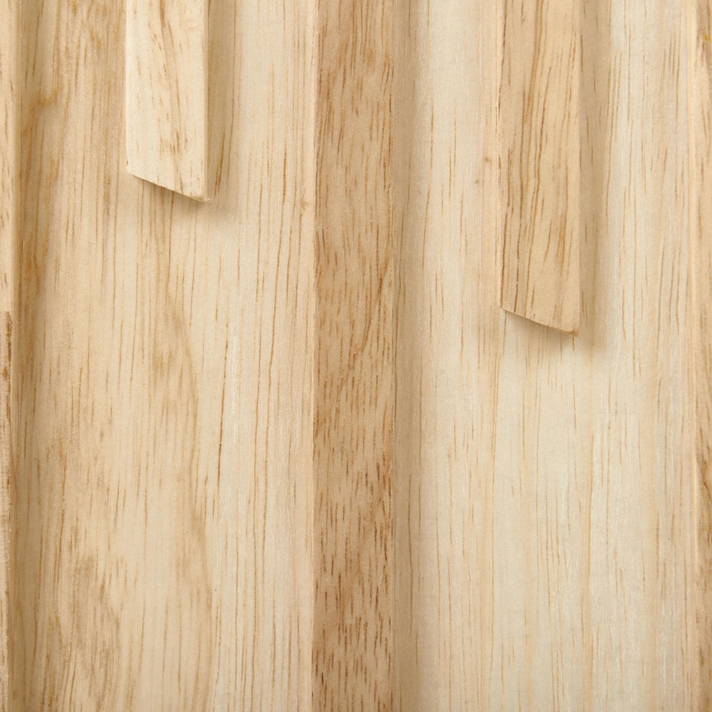 Supporto TV Struttura in MDF Anta in legno massiccio Porta in legno chiaro Contenitore in ferro Gambe moderne