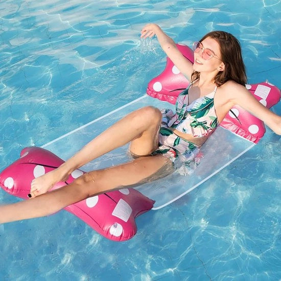 Materassino per Acqua - Materassino per Bagno - Piscina Inflabile - Materasso Inflabile per Bagno - Piscina per Bambini - Bagno - Spiaggia - Giochi per la Piscina - Vacanza - Must Have per l'Estate!