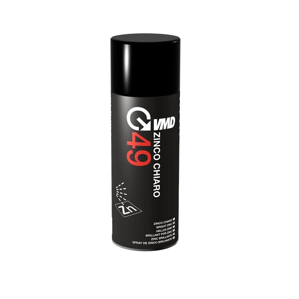 VMD49 Spray zinco chiaro 400ml zincante a freddo ritocco protezione fondo vernice