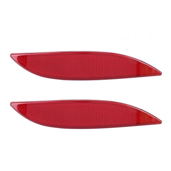 Specchio di protezione per Renault Megane MK3 2008-2013 - 2 pezzi - Materiale ABS di alta qualità - Numero di riferimento OE 265650004R - Protezione contro le abrasioni - Specchio di protezione del parafango