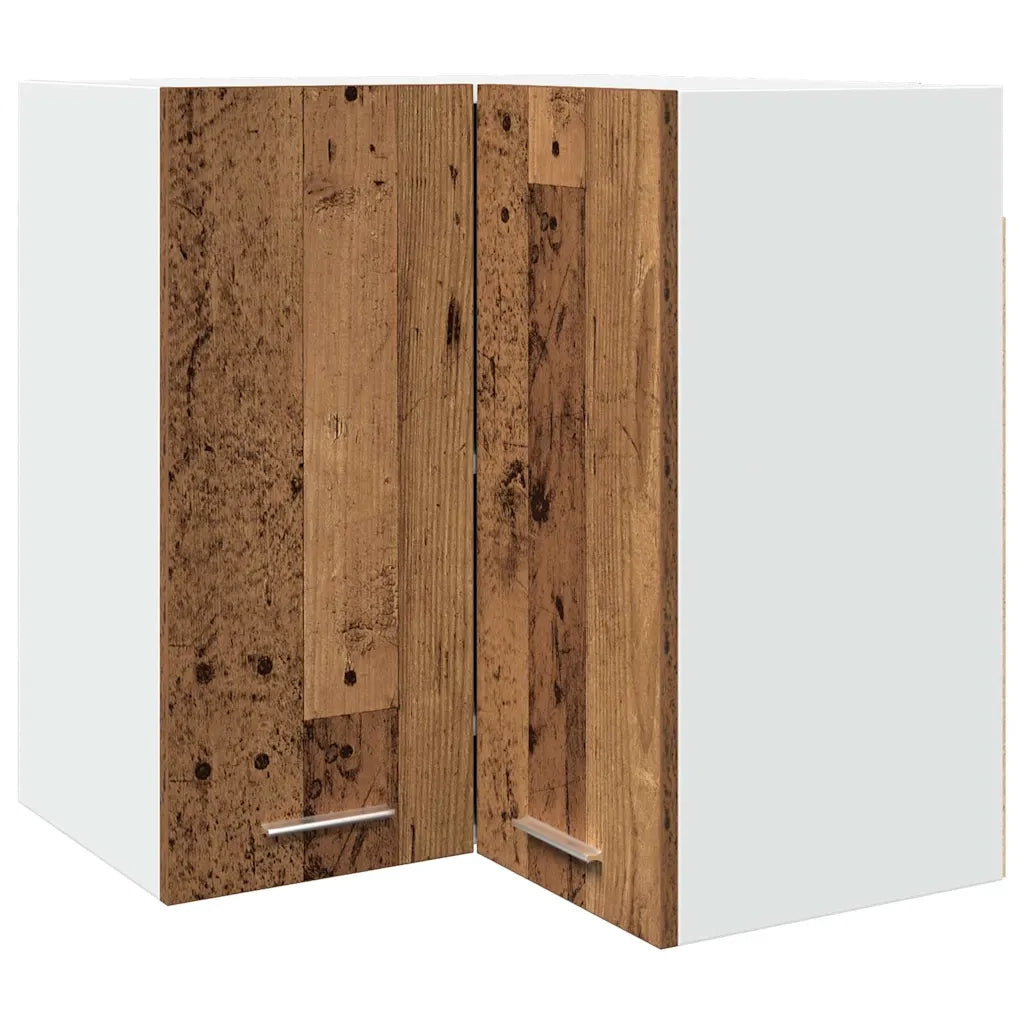 Set di Mobili da Cucina 11 pz Lyon Legno Antico in Truciolato 3328579