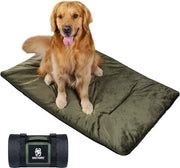 Hondendiletto 110 cm x 68 cm, con impermeabilizzazione fluente materasso per cani caldo materasso per cani gatto cesta per cani grandi e medi da campeggio da viaggio esterno reversibile e portatile lavabile a mano