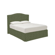 Batley, Letto Singolo Sfoderabile Made in Italy, Verde