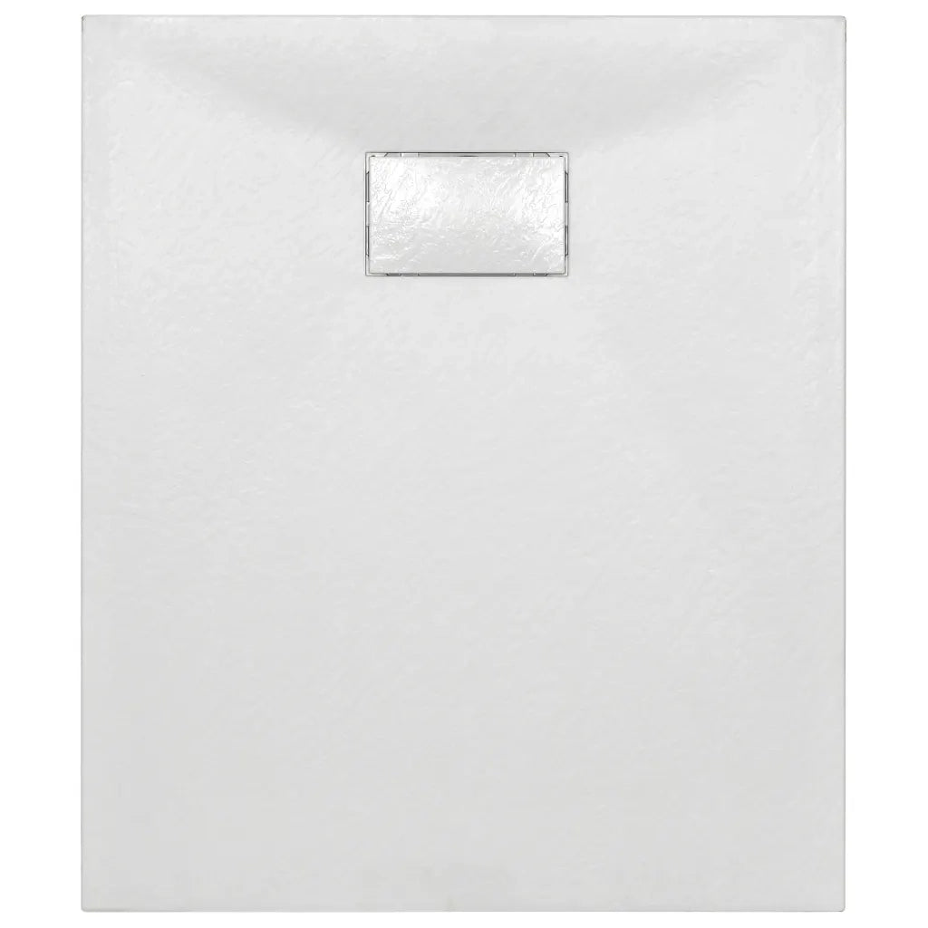 Piatto Doccia in SMC Bianco 90x70 cm