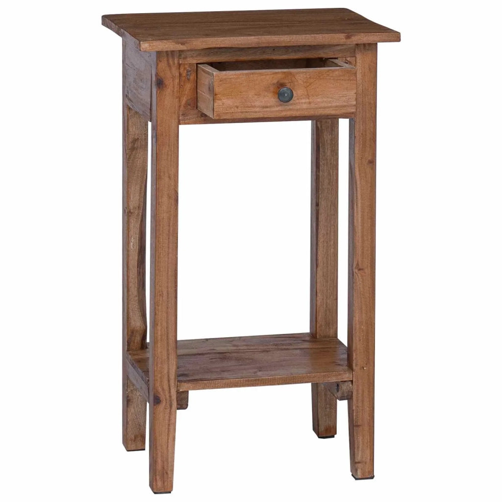 Supporto per piante Marrone 34 x 25 x 52 cm Legno di Mogano 42012412