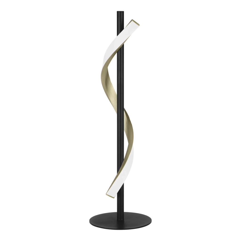 Lampada Scrivania Moderna Conaprato Alluminio Ottone Led 8,8W 1050Lm Ip20