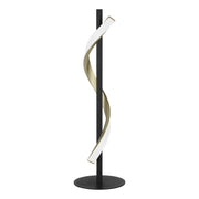 Lampada Scrivania Moderna Conaprato Alluminio Ottone Led 8,8W 1050Lm Ip20
