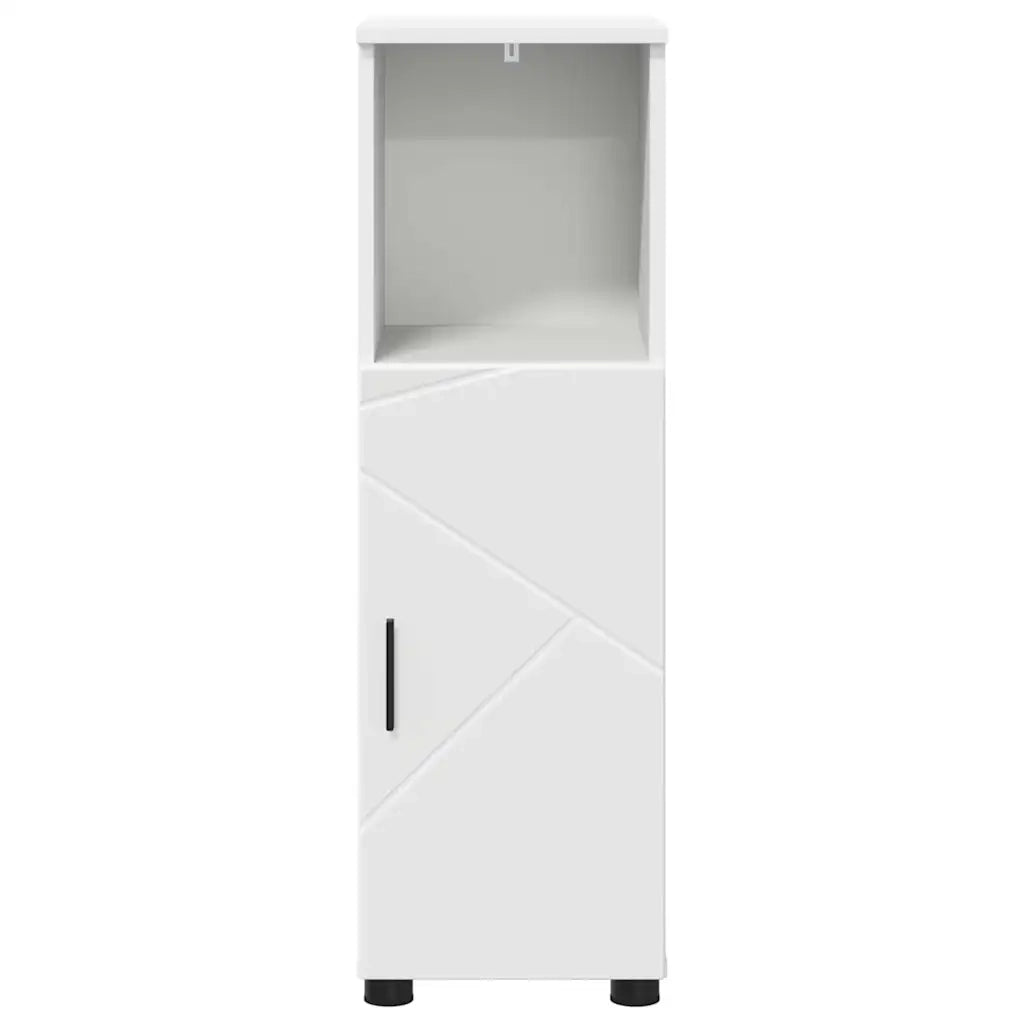 Mobile da Bagno con archiviazione Bianco 30 x 35 x 95 cm 883314