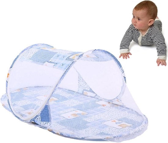 Doccia portatile per lettino da viaggio per bambini - rete per zanzare resistente - lettino per bambini portatile - rete per lettino da viaggio per bambini con rete per zanzare - rete per lettino portatile con rete per zanzare
