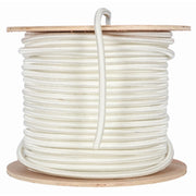 TRECCIA BIANCA ELASTICA Ø MM4 MT100